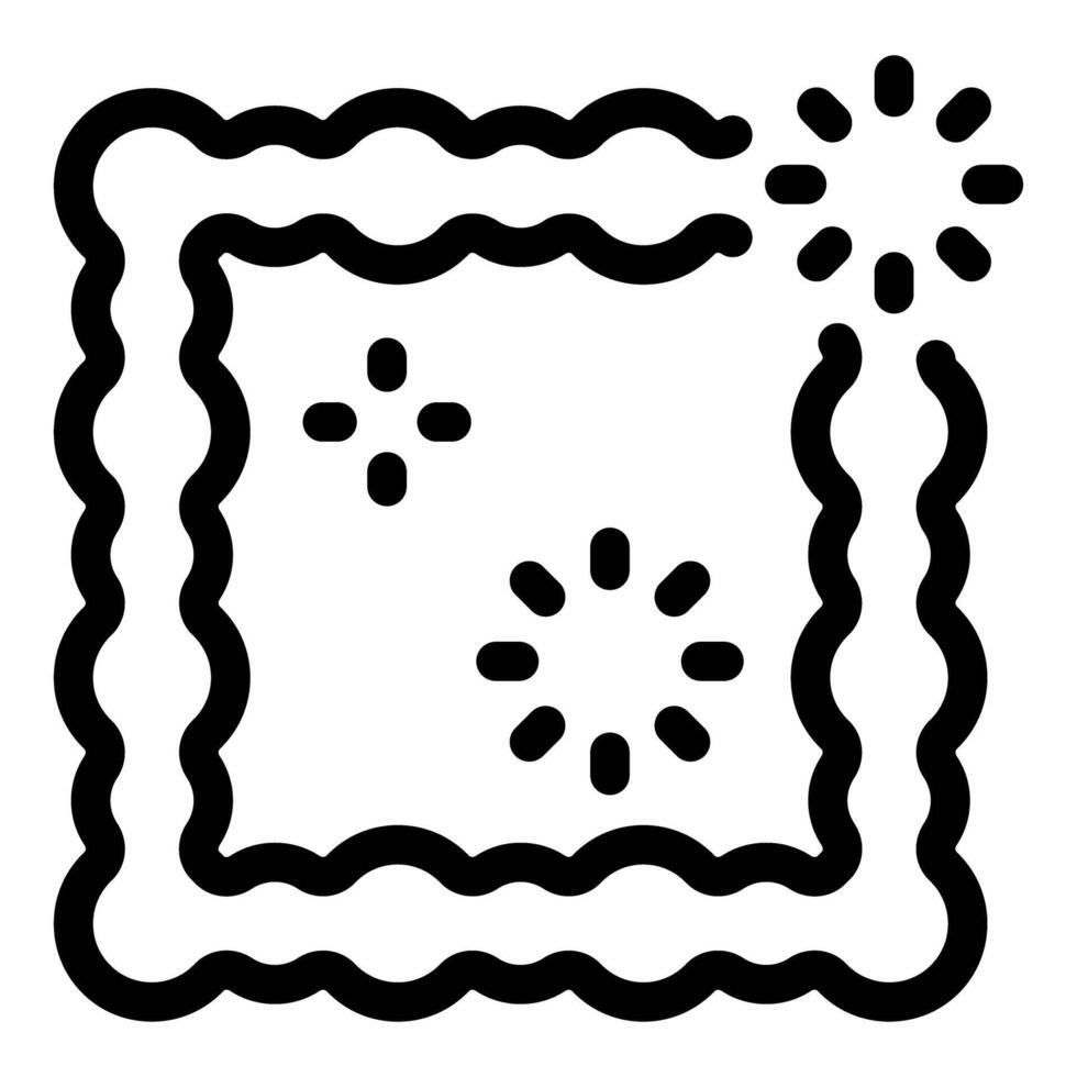 Fireworks exploding in the night sky with stars vector