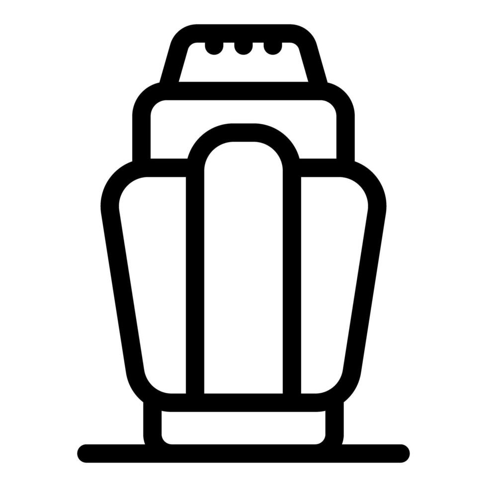 Electric kettle icon representing heating water quickly vector