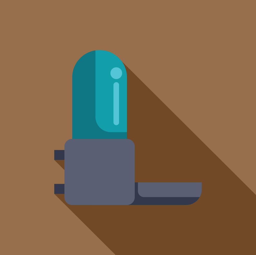Electronic cigarette device with liquid cartridge being charged vector