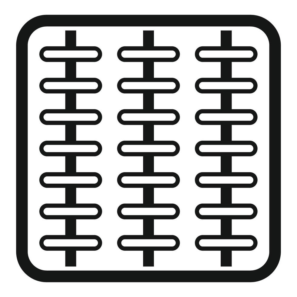 Orthopedic mattress with memory foam for back support vector