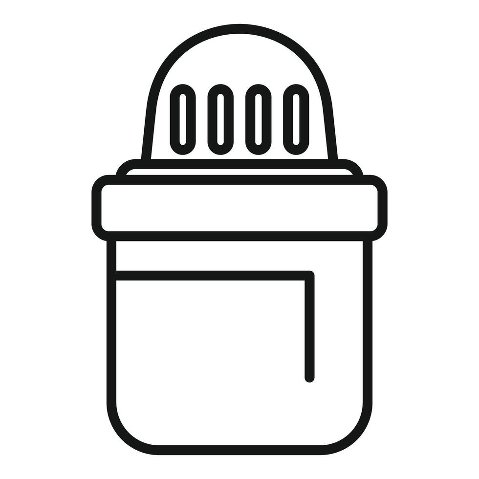 Roll on deodorant bottle offering long lasting freshness vector