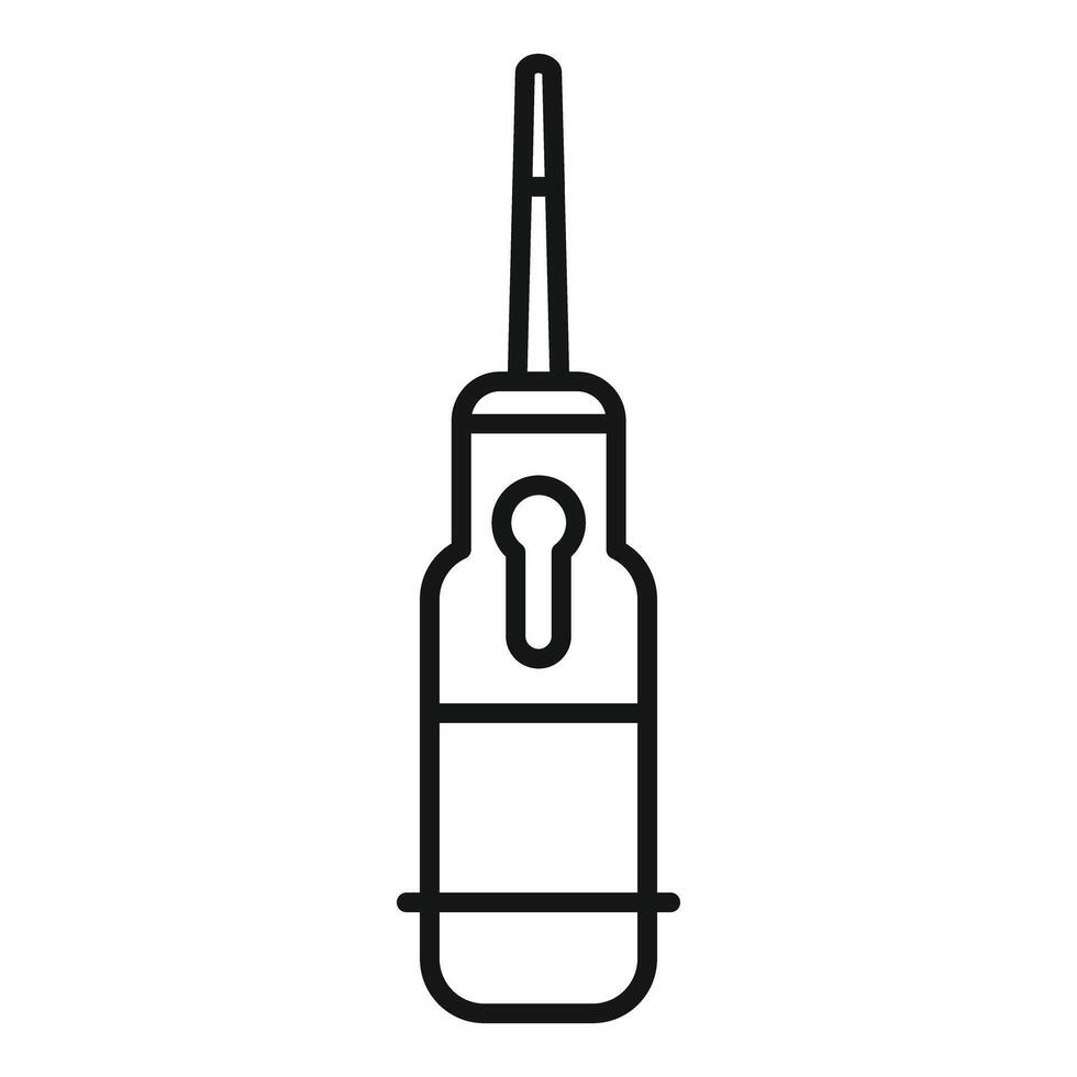 Electric mosquito repellent device protecting from bites vector