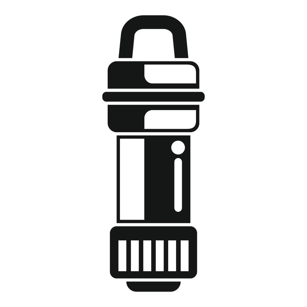 Electronic cigarette device with clearomizer and battery vector