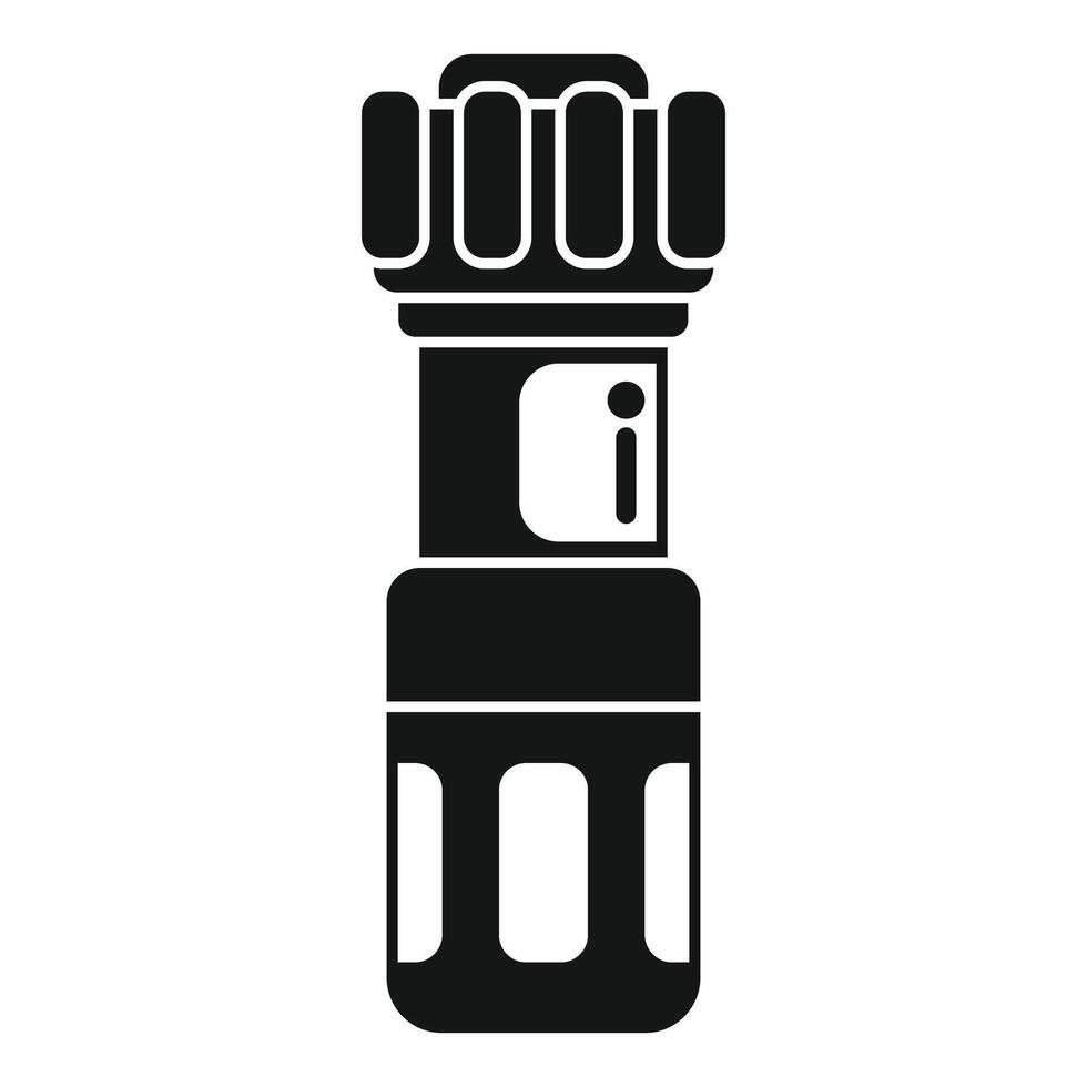 Electric mosquito repellent diffuser icon showing insect control vector