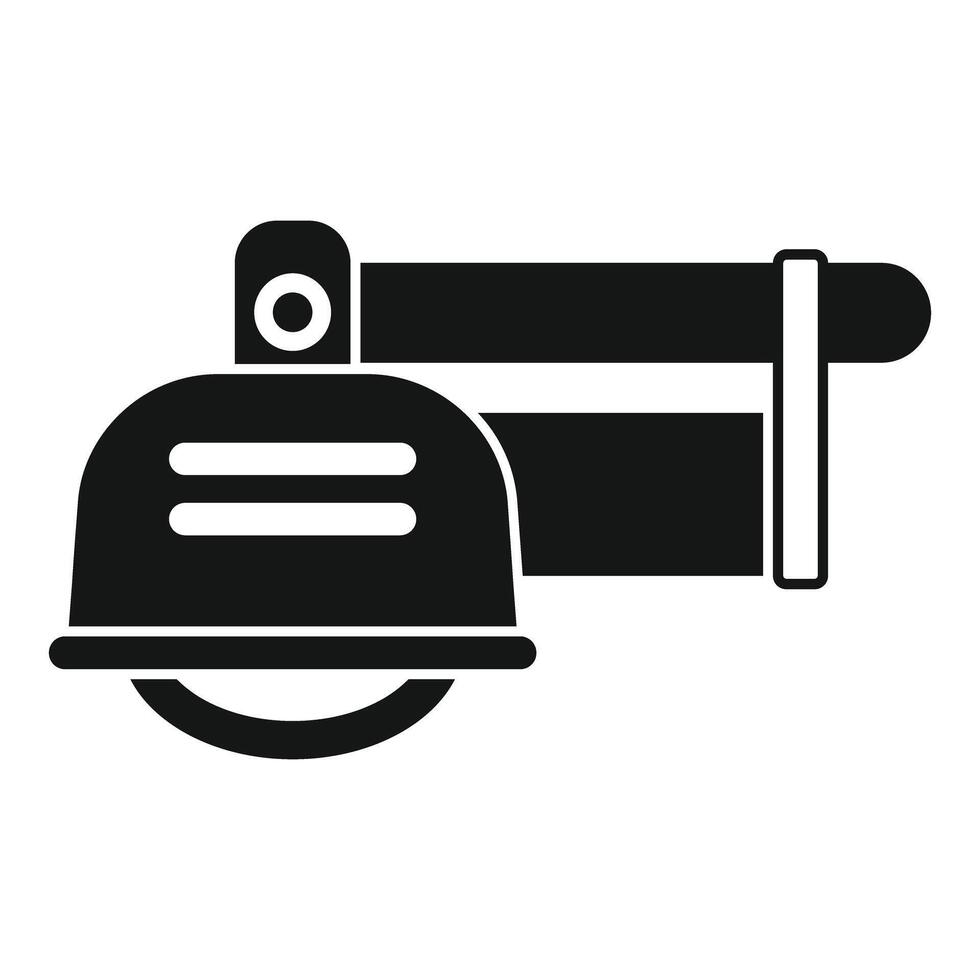 Pizza cutter slicing through fresh dough for italian cuisine vector