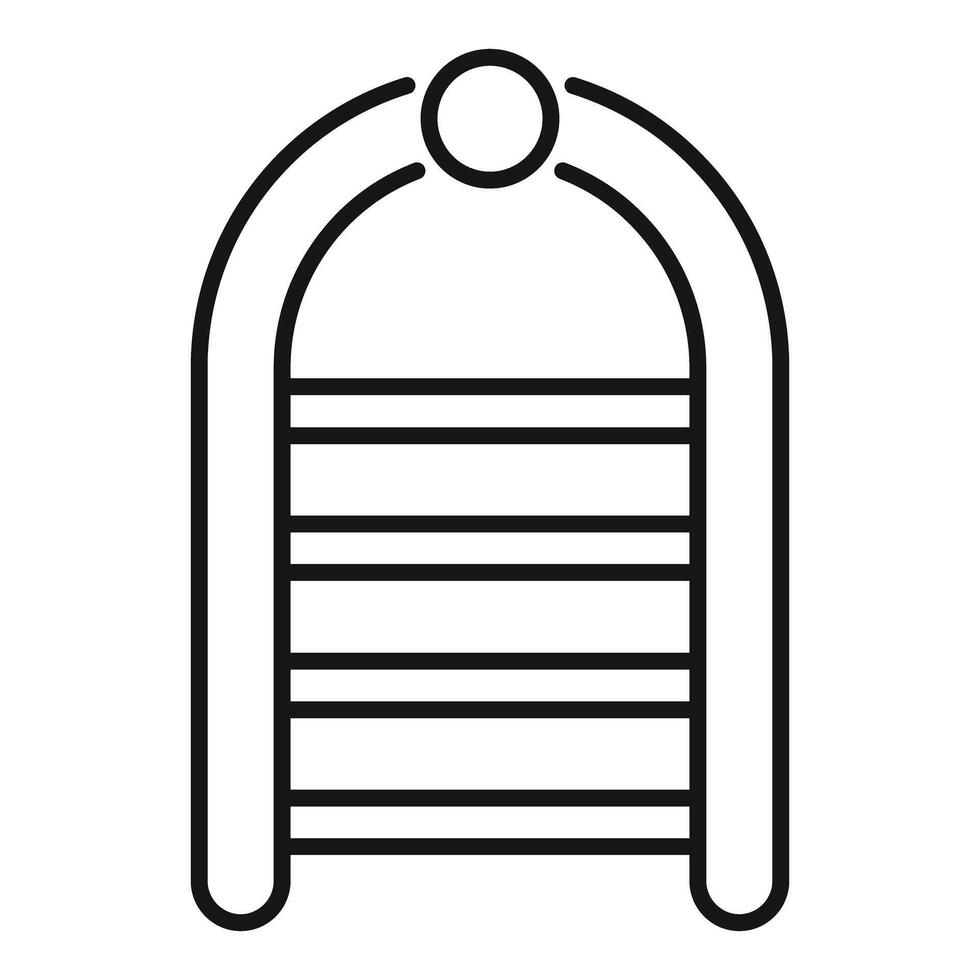 Musical atmosphere jukebox icon for retro entertainment design vector