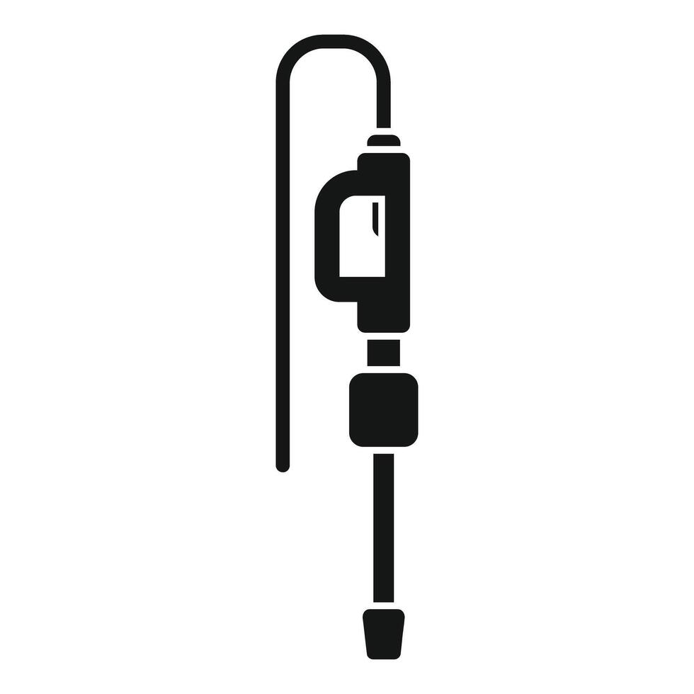 Manual water pump using for extracting water from ground vector