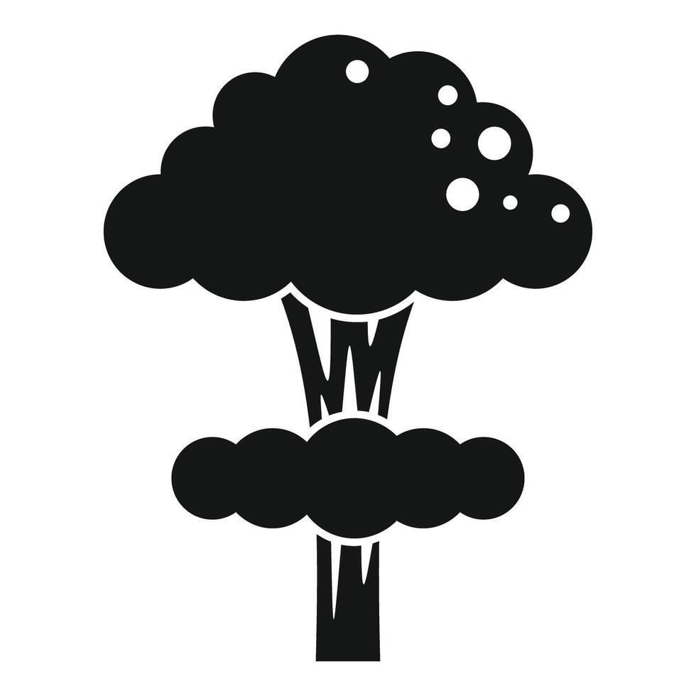 Simple broccoli icon showing healthy food and vegetarianism vector
