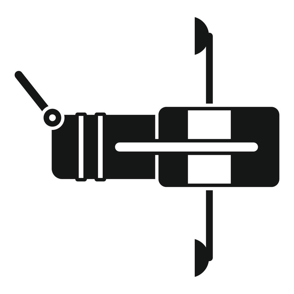 Modern action camera capturing extreme sports vector