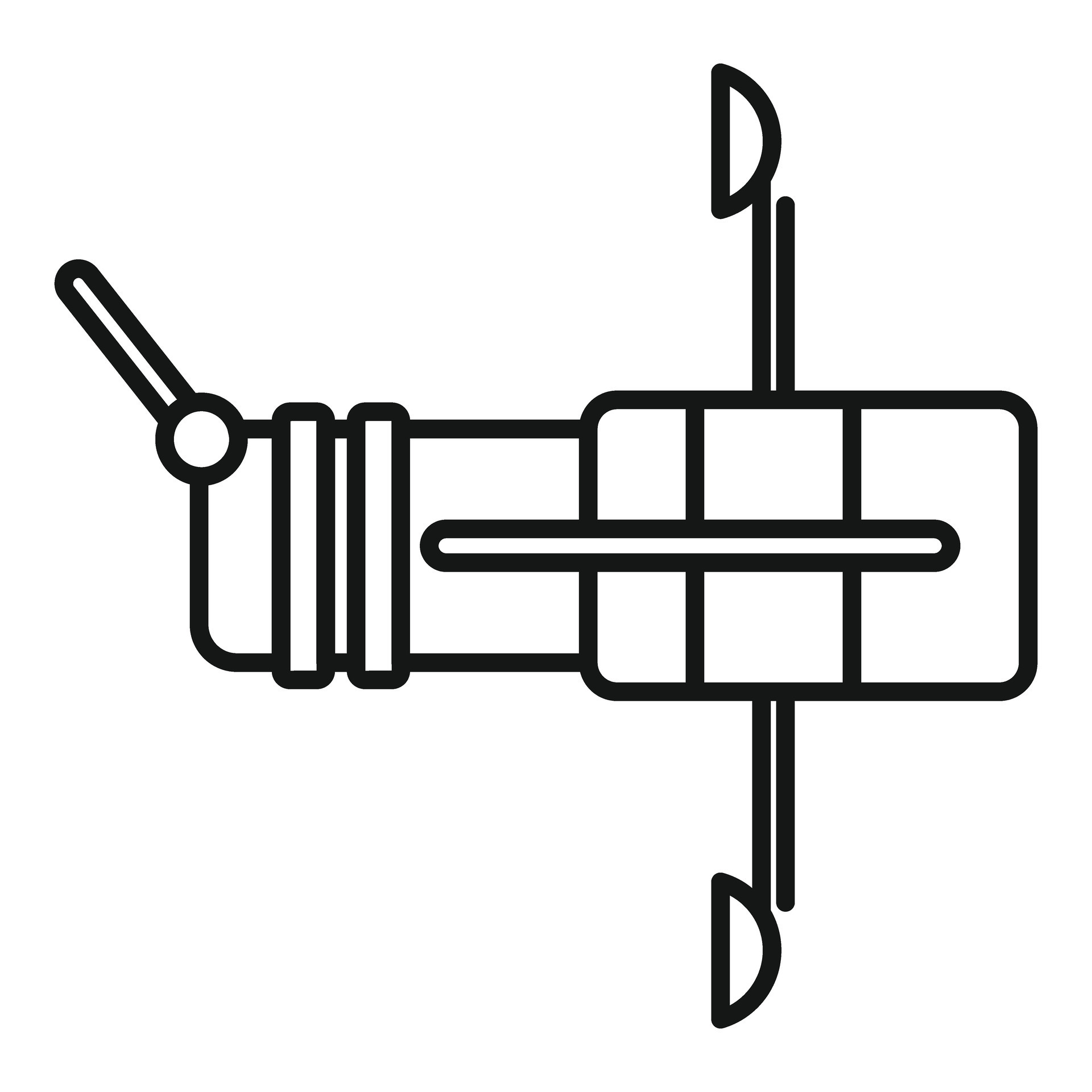 Space Satellite Orbiting Earth Transmitting Signals 49063140 Vector Art Space Satellite Orbiting Earth Transmitting Signals 49063140 Vector Art