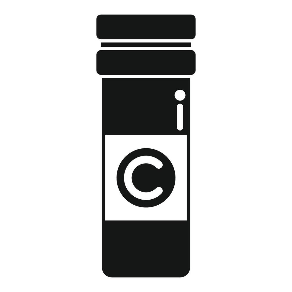 Copyright protection digital data security icon showing secured storage vector
