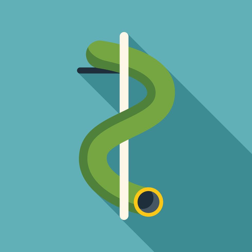 Green spiral playground slide bringing joy and laughter vector