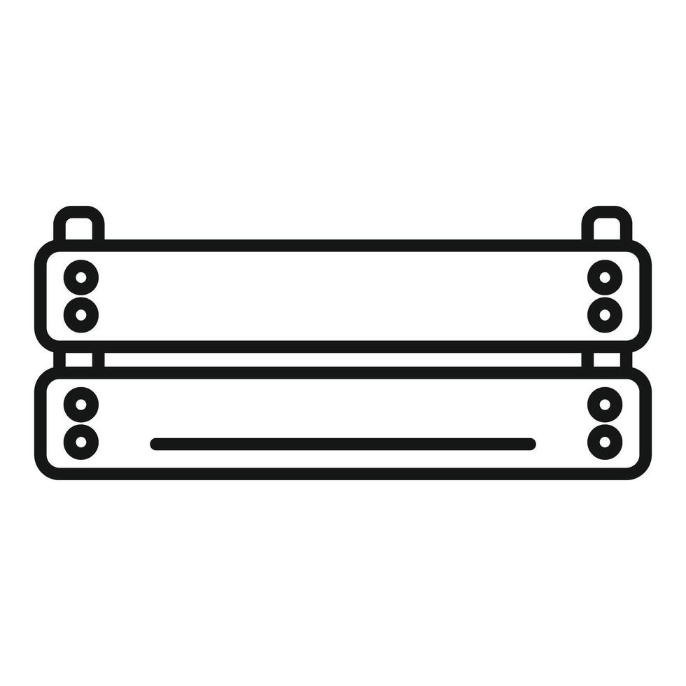 Network server hub performing data processing operations vector