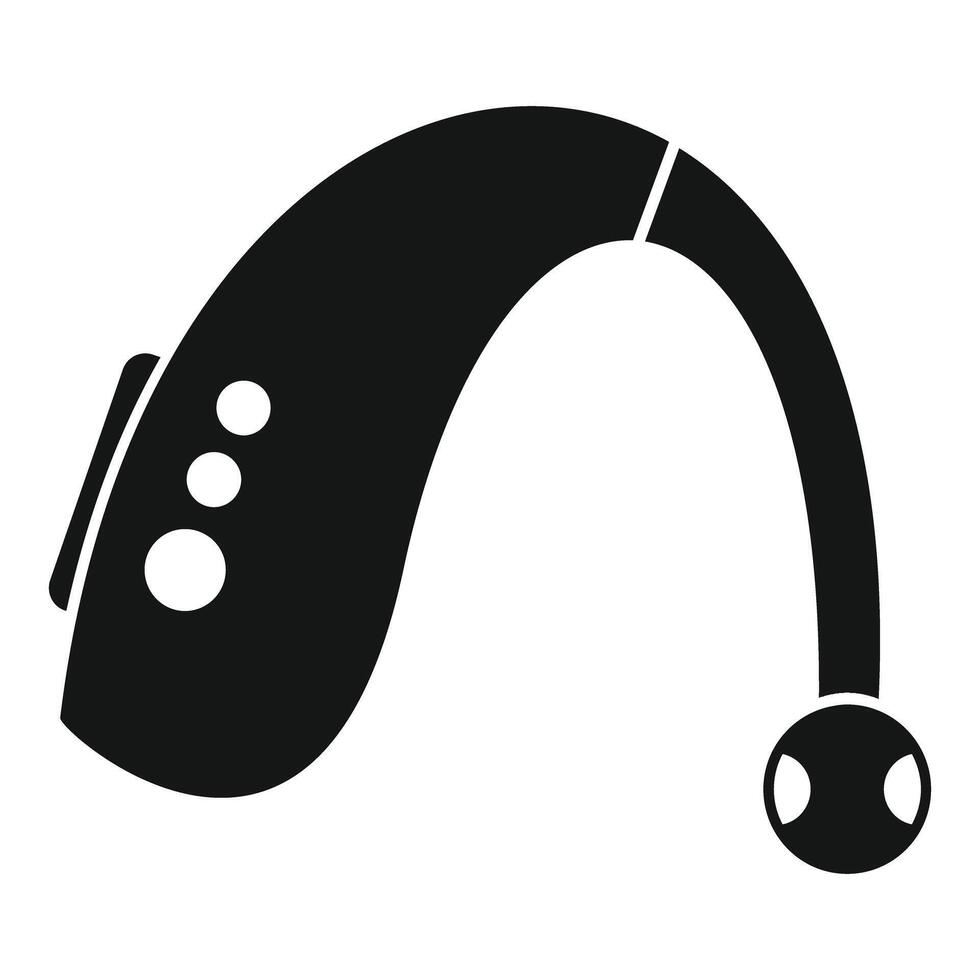 Modern hearing aid providing clear sound and improved communication vector