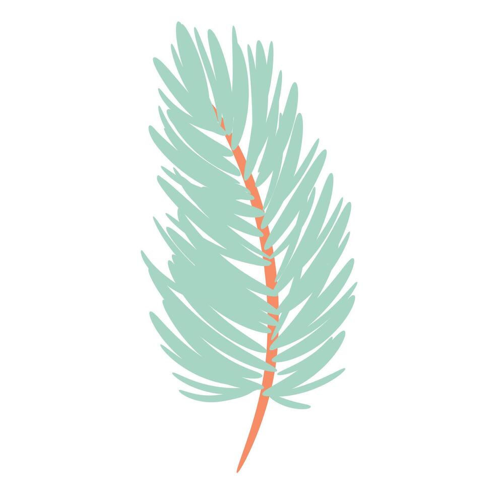 Leaves nature icon illustration isolated on white vector