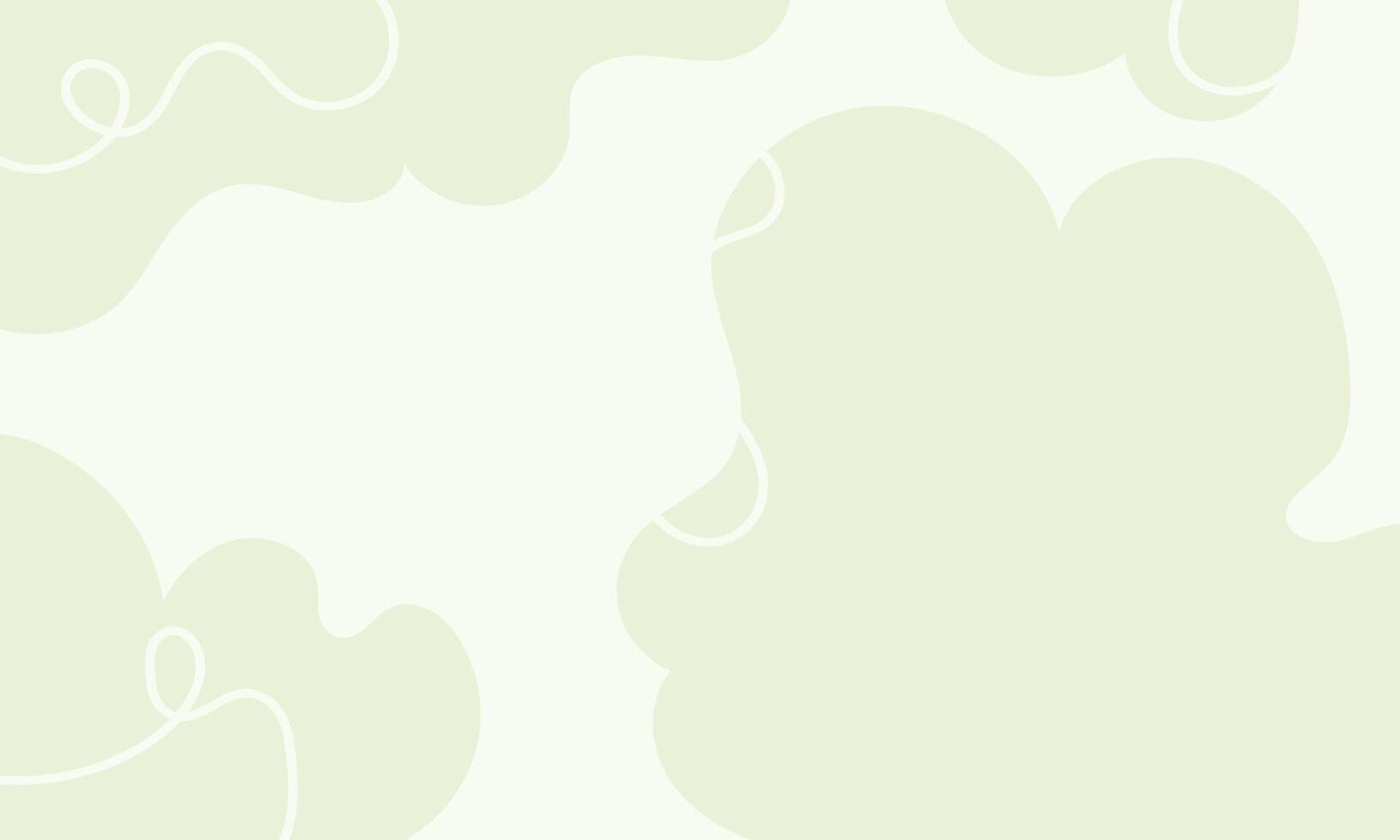 Flat abstract doodle background design vector