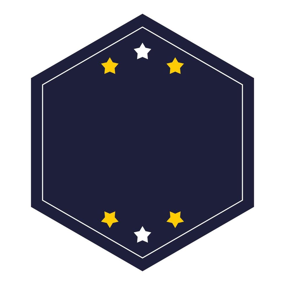 Badges Emblem Label Icon illustration on the white background vector