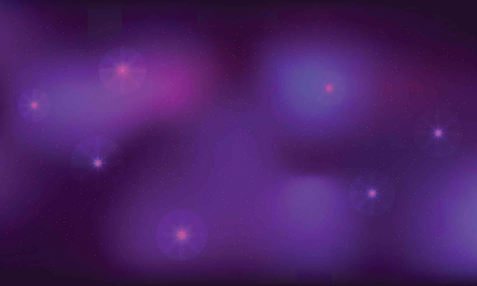 Bokeh lights effect on dark background design vector