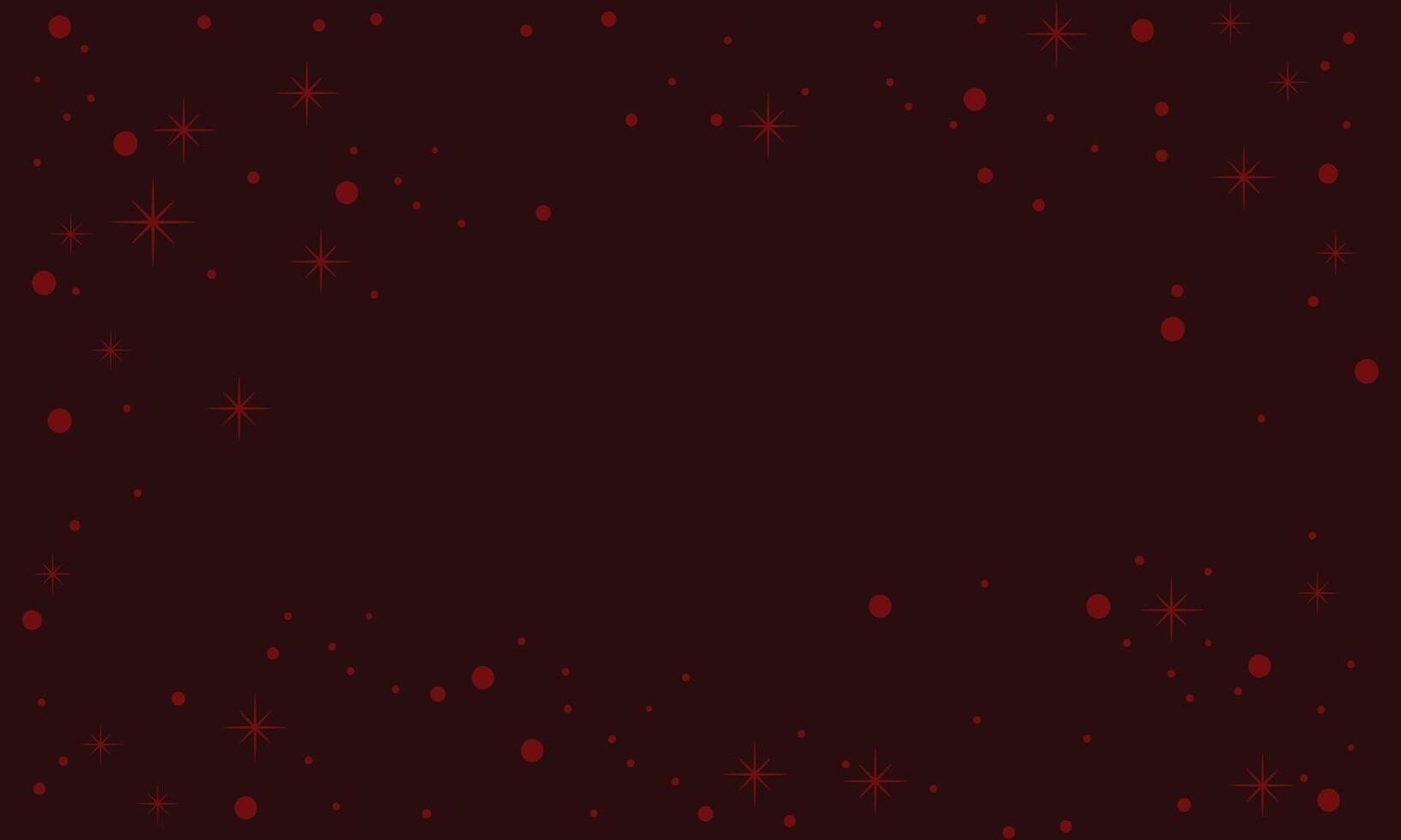 Realistic dark red glitter background design vector