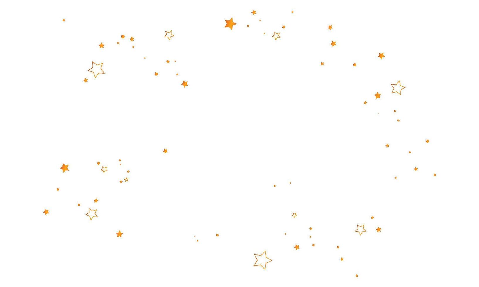 Starry night fairy tale background vector