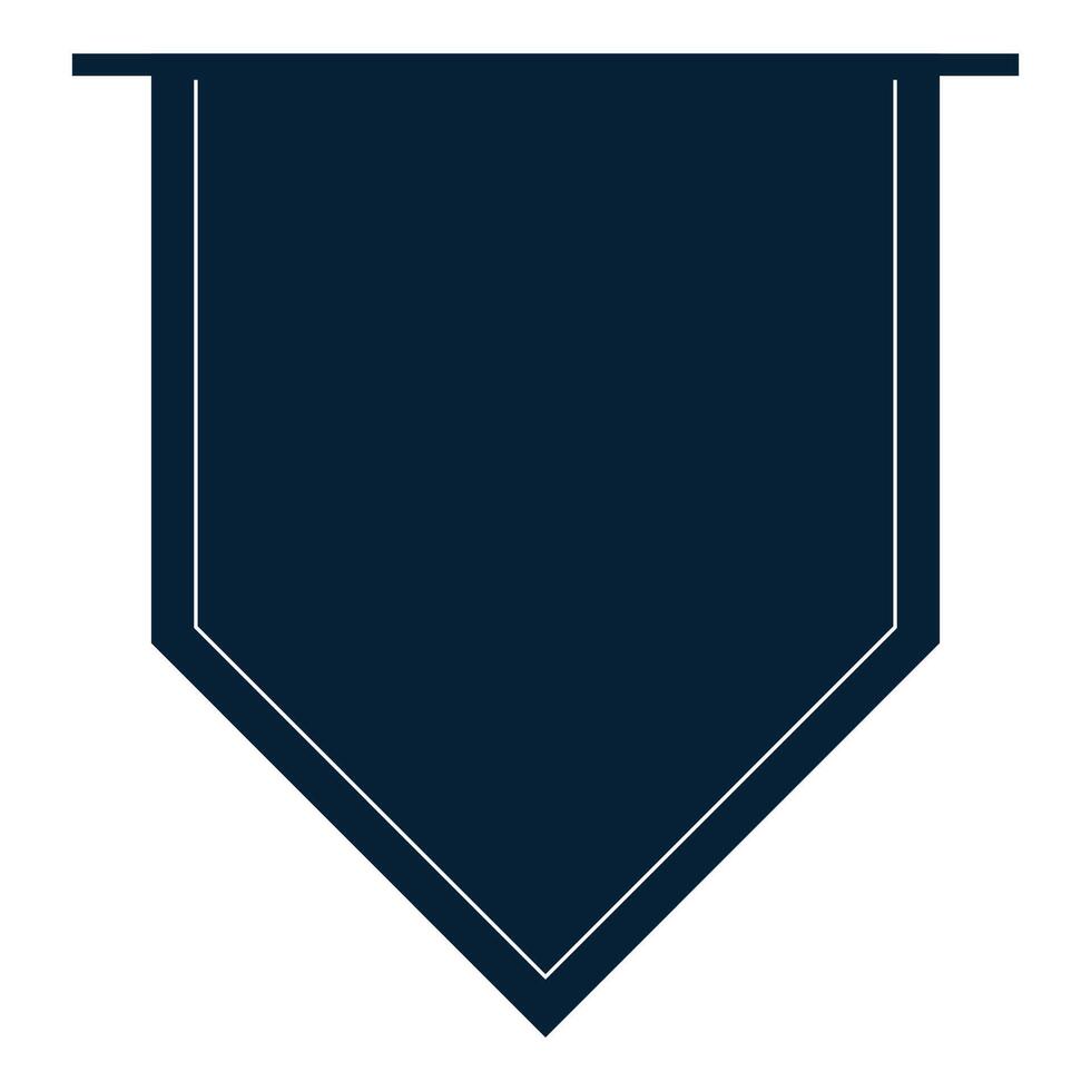 Badges Emblem Label Icon illustration on the white vector