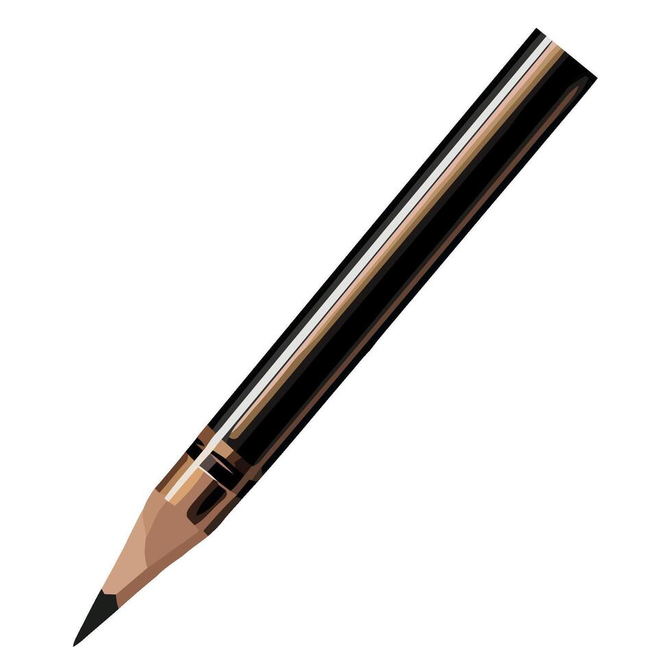 Pencil price 1 credit usd 1 vector