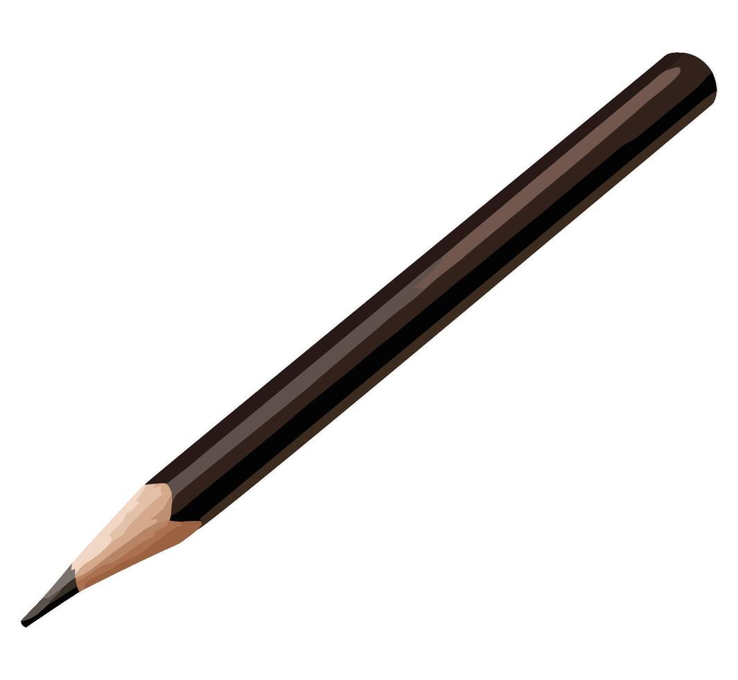 Pencil price 1 credit usd 1 vector