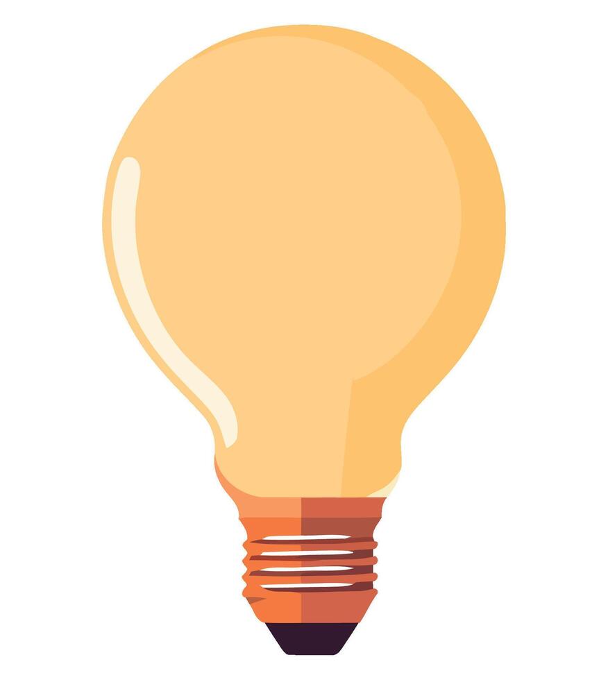 Light bulb price 1 credit usd 1 vector