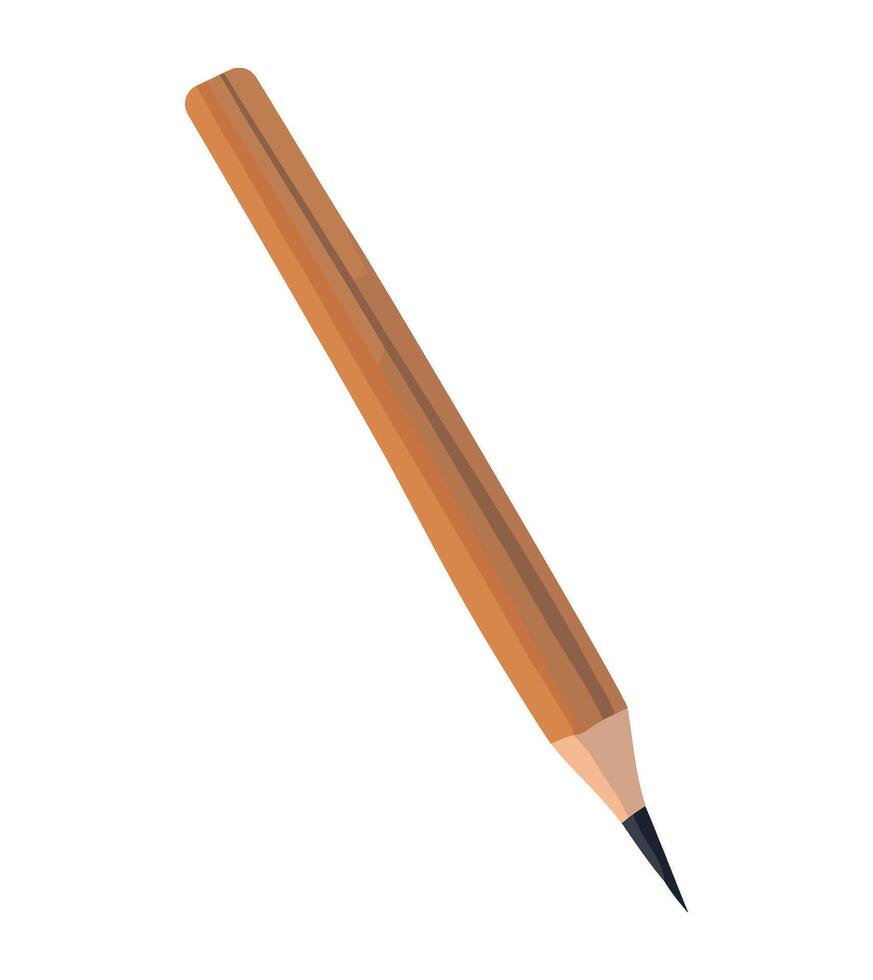 Pencil price 1 credit usd 1 vector