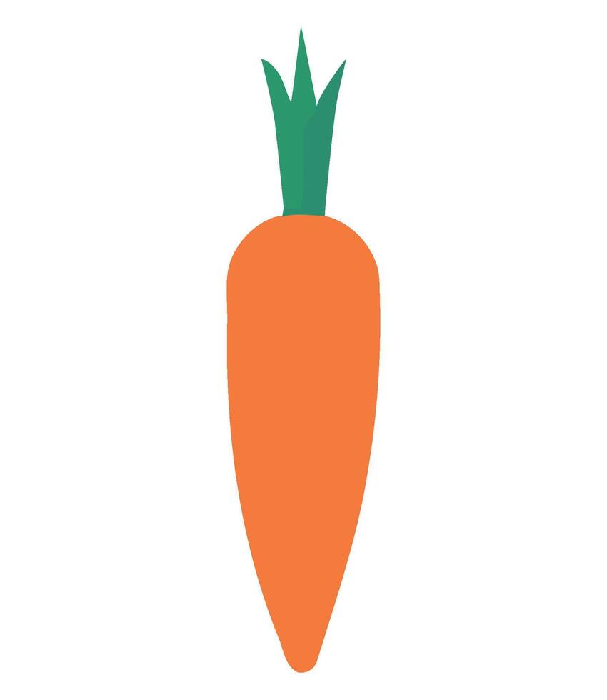 Carrot icon illustration vector