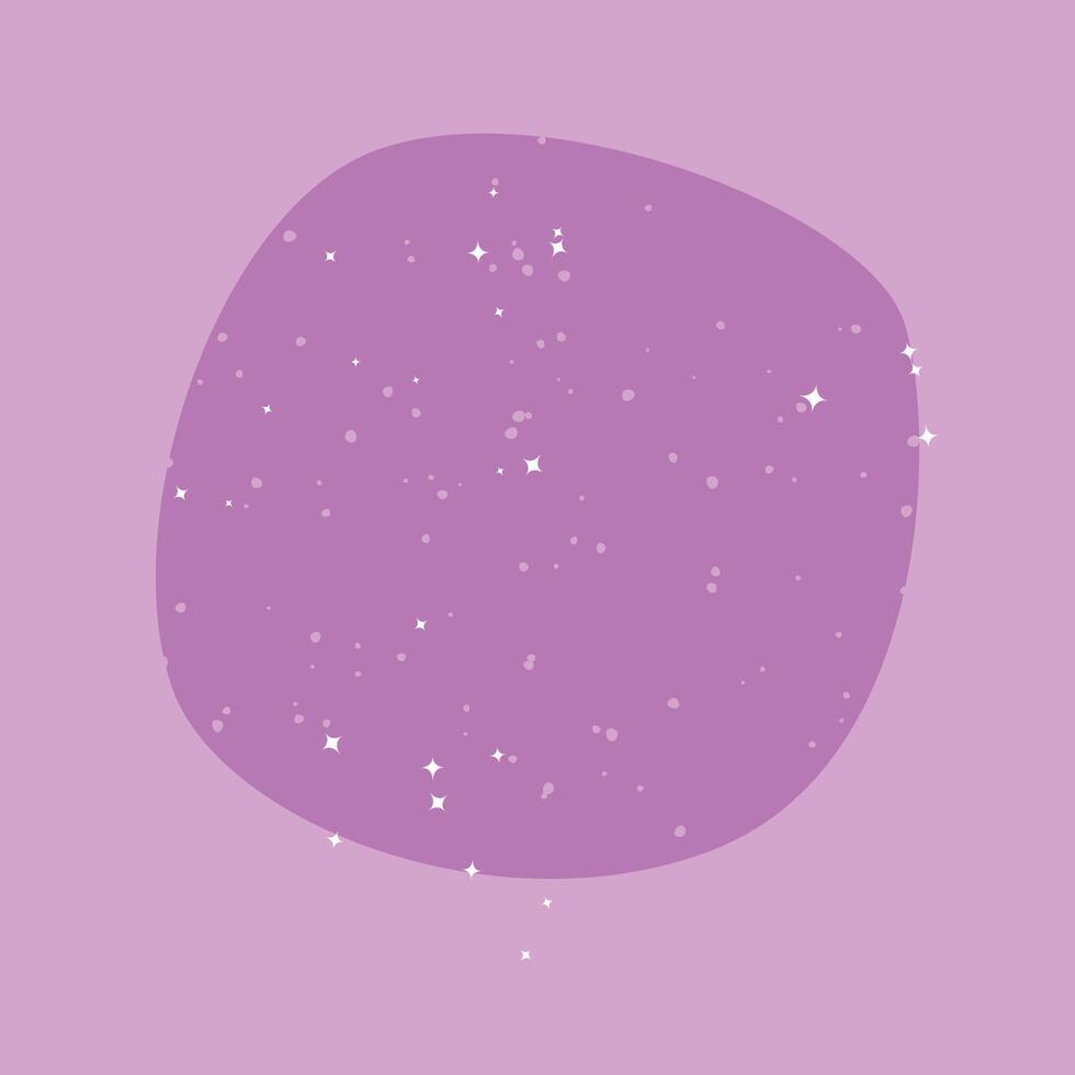 Flat design polka dot background design vector