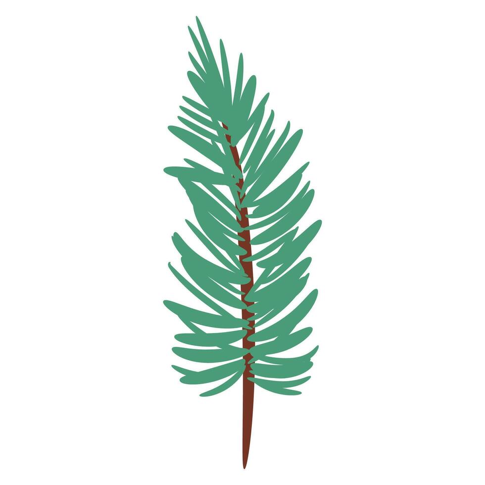 Leaves nature icon illustration isolated on the white background vector