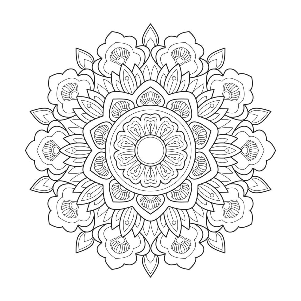 mandala design file design vector
