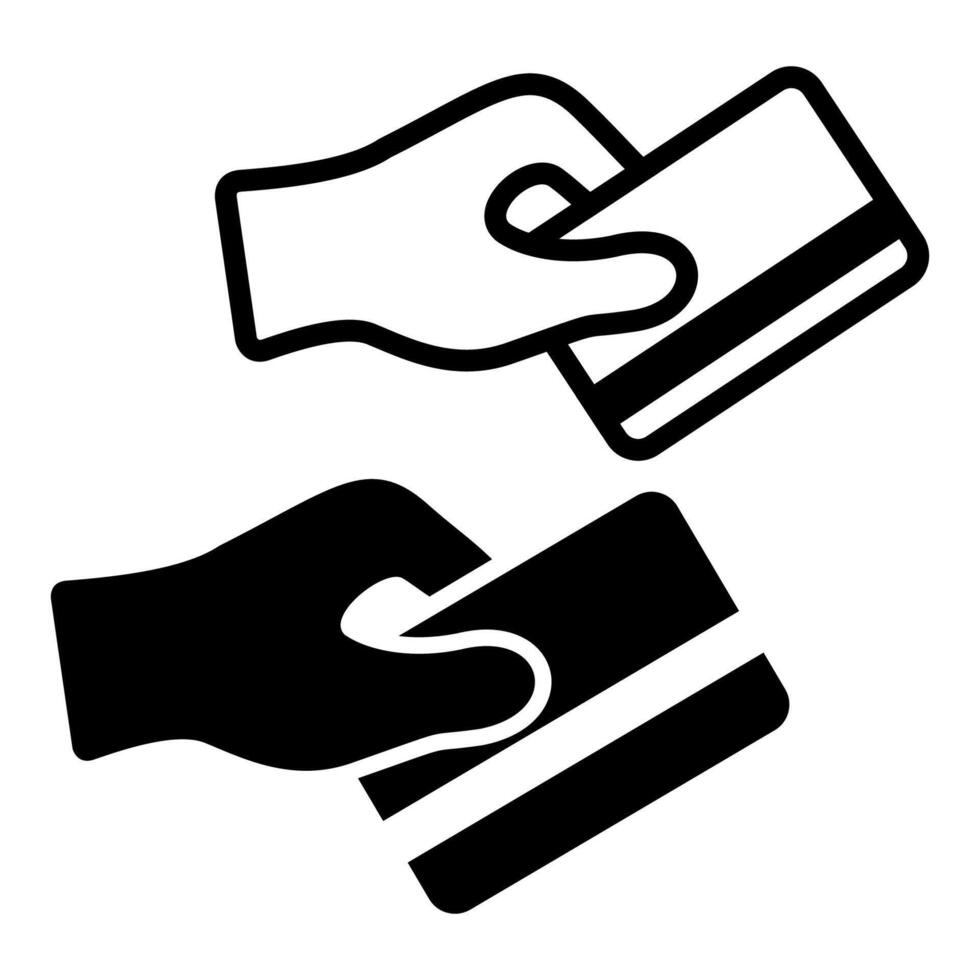 Swipe card icon design illustration vector