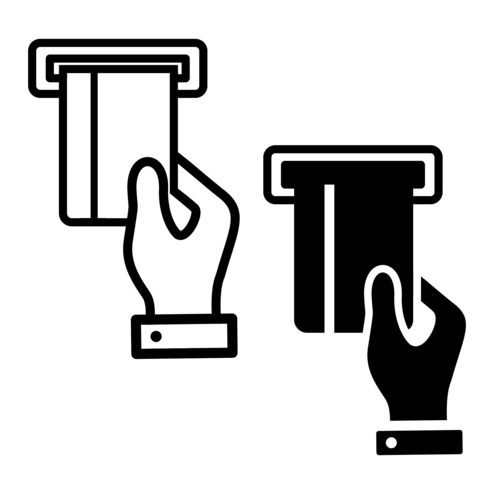 Insert card icon design illustration vector