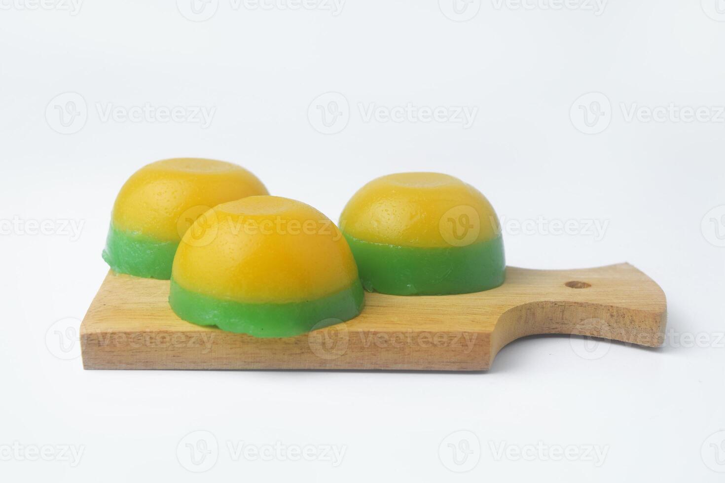 A traditional Indonesian food called Kue Lapis but this time it is round photo