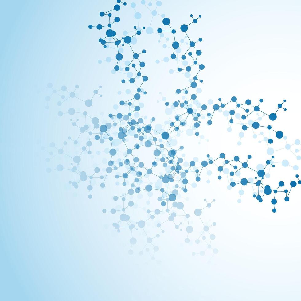 Modern abstract network science connection technology internet and graphic design. on hi tech future gray background network. for template,web design wallpaper,poster,presentation. illustration vector