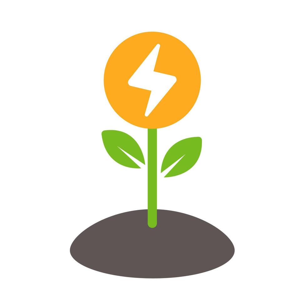 Renewable energy, Alternative Energy icon vector