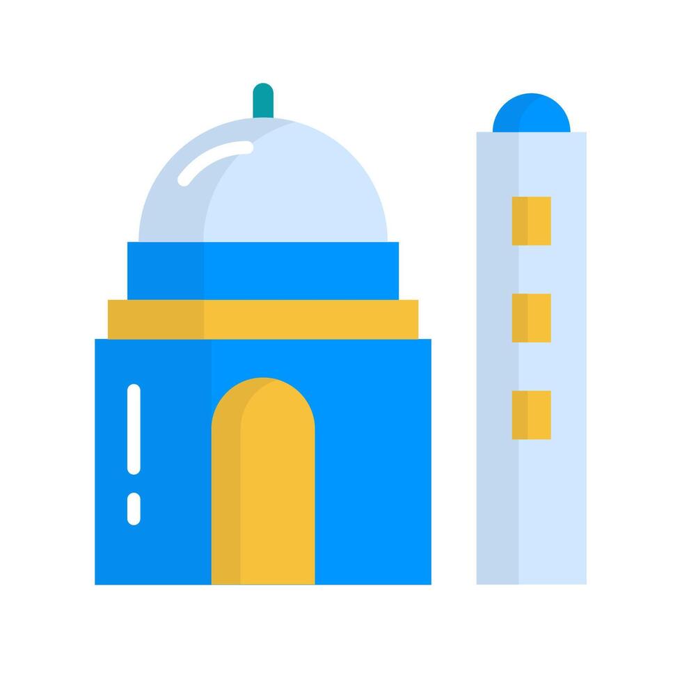 Mosque for Ramadan Icon vector