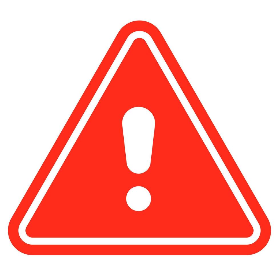 Alert Danger Warning Sign Icon vector