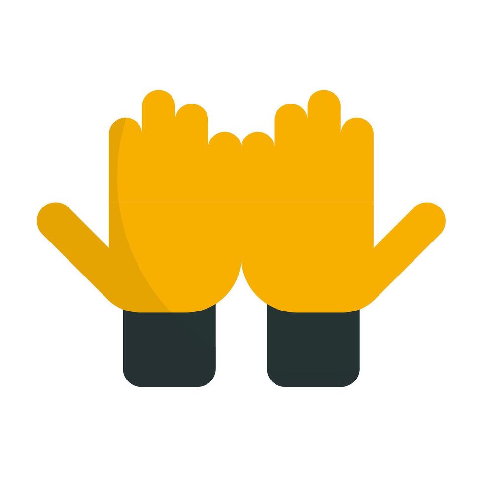 Praying Hands for Ramadan Icon vector