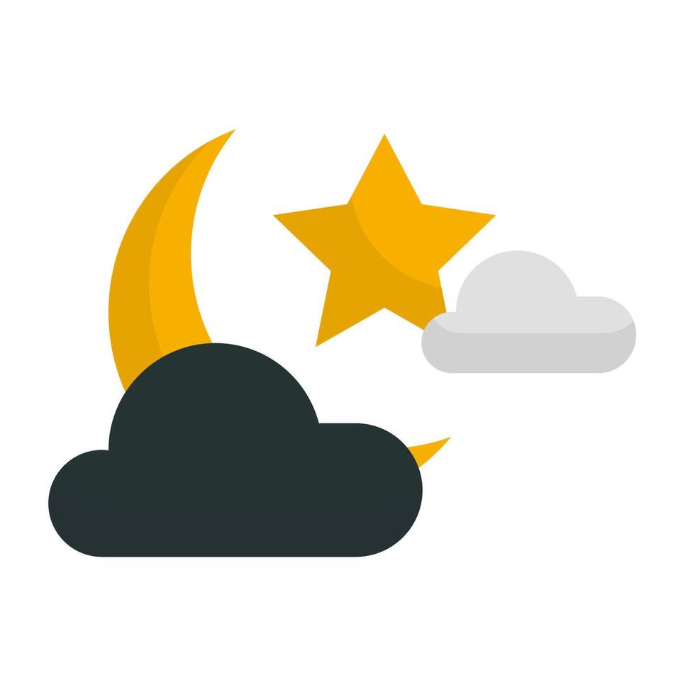iftar time for Ramadan Icon vector