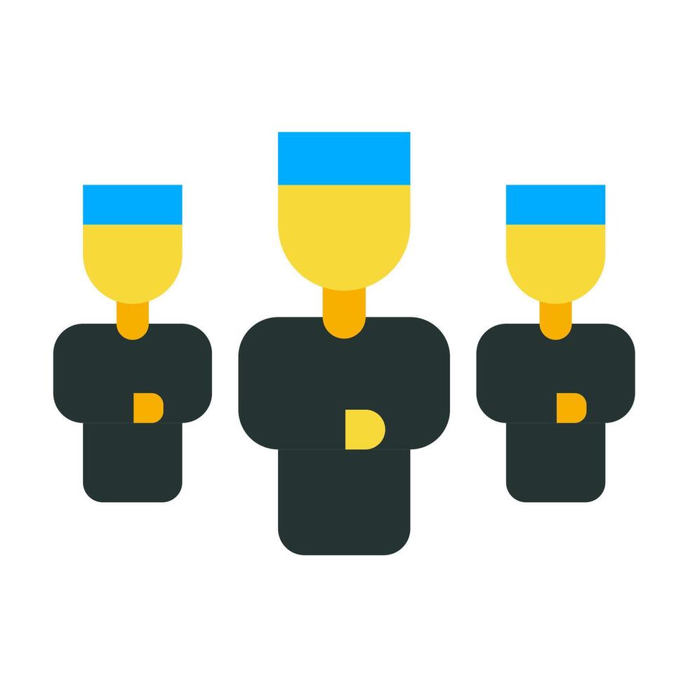 Praying for Ramadan Icon vector
