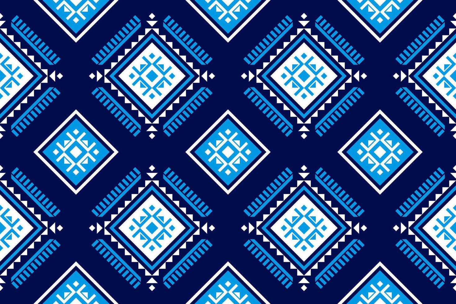 Fabric Aztec pattern background. Geometric ethnic oriental seamless pattern traditional. Mexican style. Design for wallpaper, illustration, fabric, clothing, carpet, textile, batik, embroidery. vector