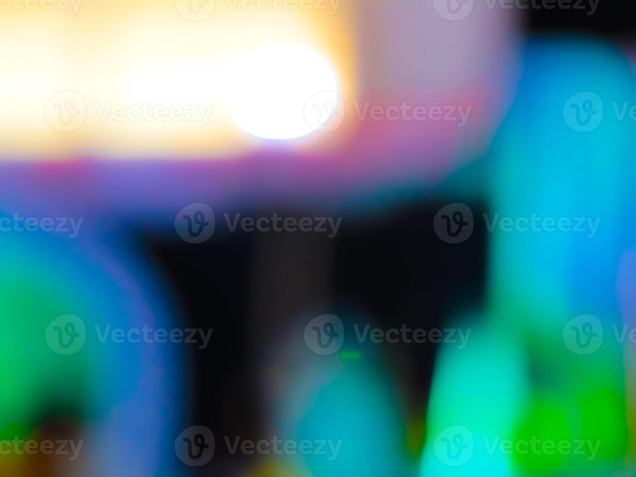 Abstract background with blurred camera effect photo
