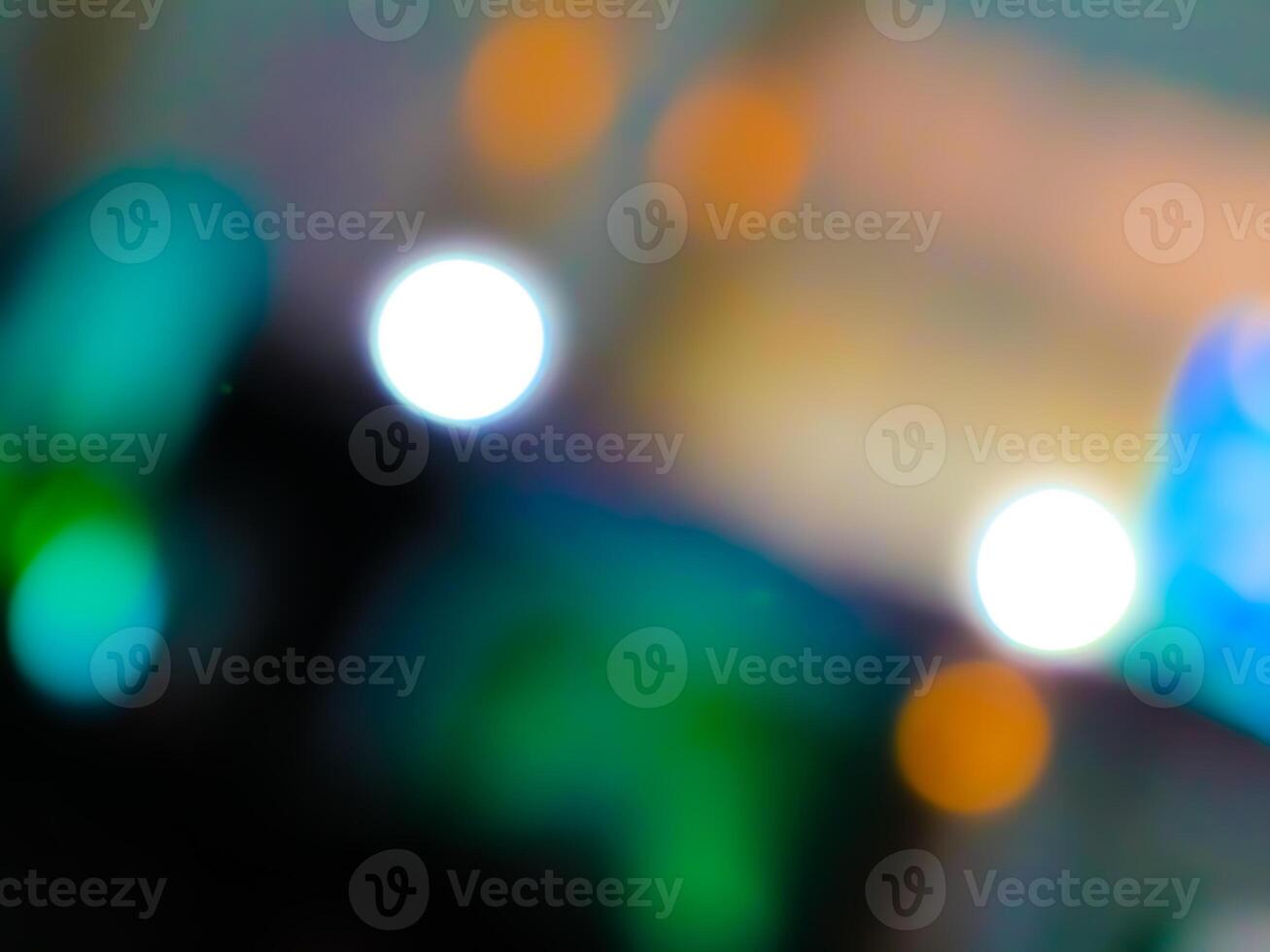 Abstract background with blurred camera effect photo