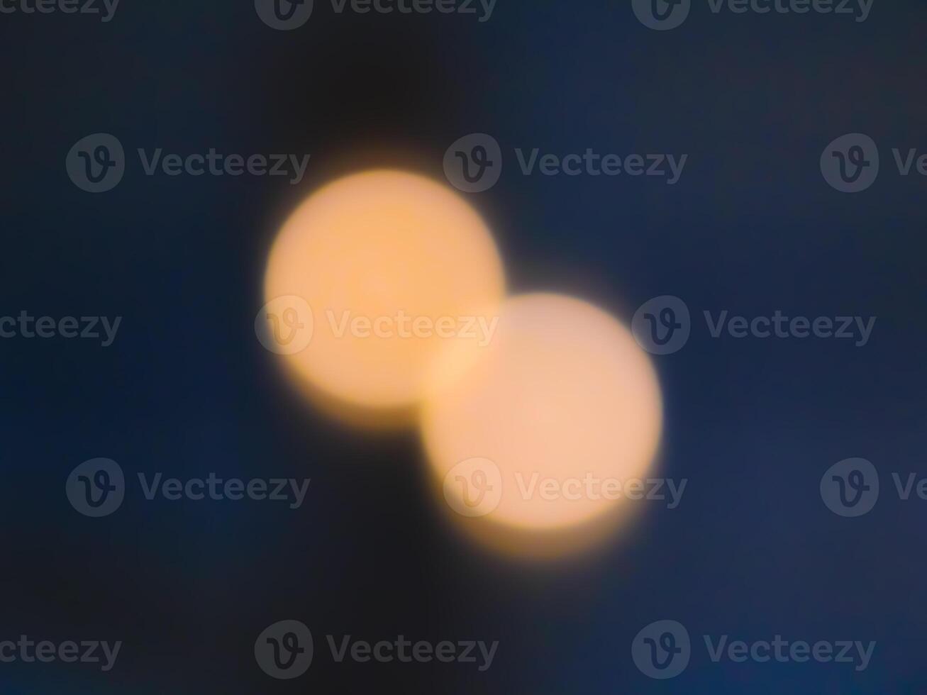 Background lights with bokeh camera effect, blur camera effect photo