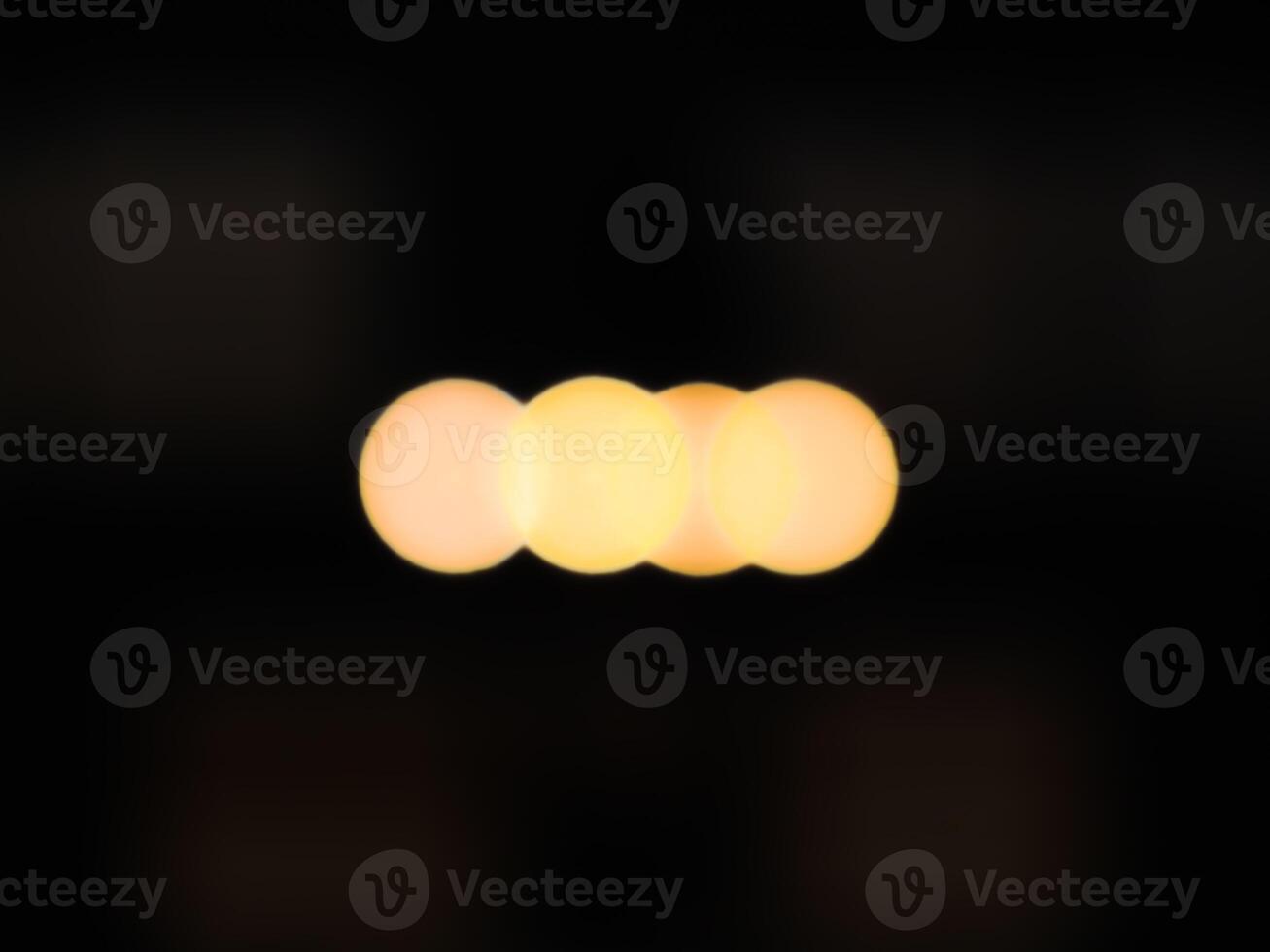 Background lights with bokeh camera effect, blur camera effect photo