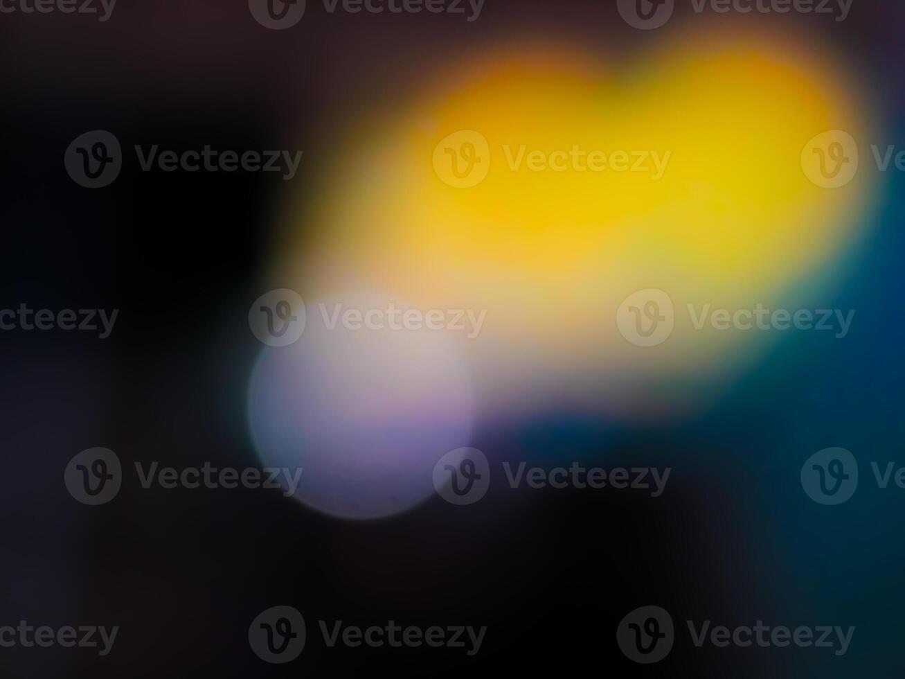 Background lights with bokeh camera effect, blur camera effect photo