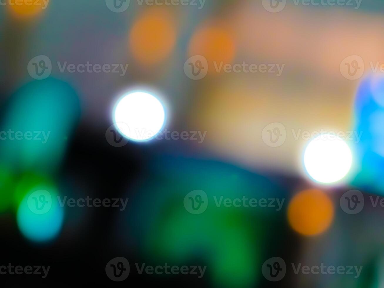 Abstract background with blurred camera effect photo